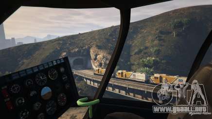 Improved freight train 3.8 para GTA 5