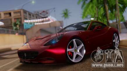 Ferrari California v2.0 para GTA San Andreas