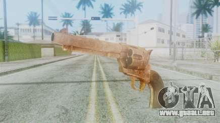 Red Dead Redemption Revolver Diego Nueva para GTA San Andreas