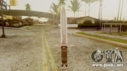 Iron Dagger para GTA San Andreas