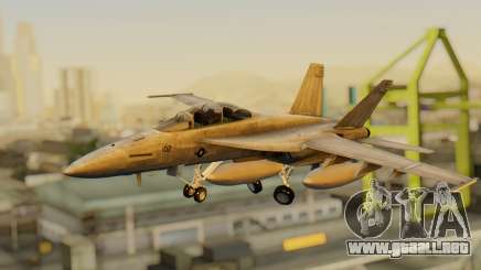 FA-18F Super Hornet BF4 para GTA San Andreas