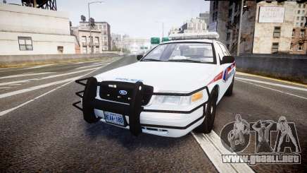 Ford Crown Victoria Bohan Police [ELS] para GTA 4