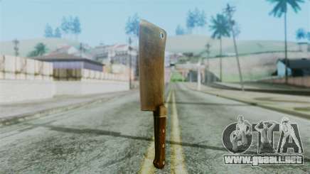 Cleaver from Silent Hill Downpour para GTA San Andreas