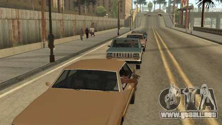 Manual Driveby para GTA San Andreas