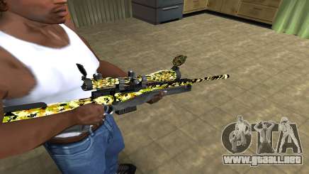 Cub Sniper Rifle para GTA San Andreas