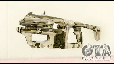 Micro SMG from Crysis 2 para GTA San Andreas