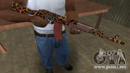 Leopard AK-47 para GTA San Andreas