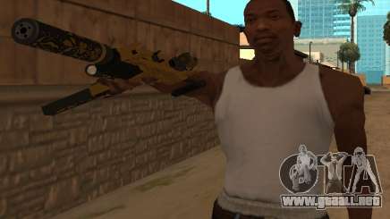 Micro SMG para GTA San Andreas