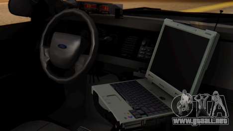 Police LS 2013 para GTA San Andreas