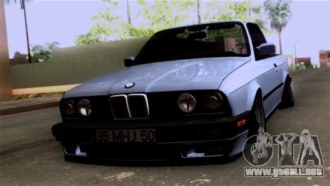 BMW M3 E30 Cabrio para GTA San Andreas