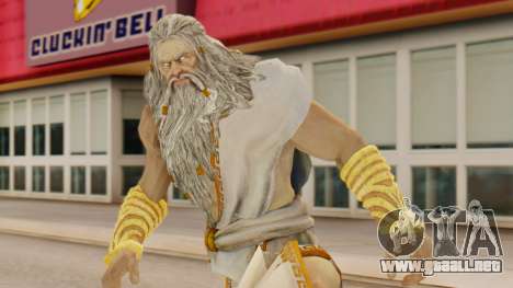 Zeus v1 God Of War 3 para GTA San Andreas