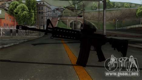 AR-15 Elcan para GTA San Andreas