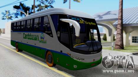 Marcopolo Bus Caribbean Travel para GTA San Andreas