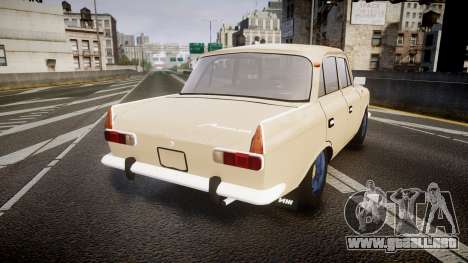 Moskvich-412 para GTA 4