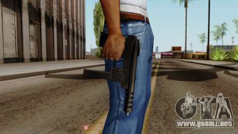 Original HD Tec9 para GTA San Andreas