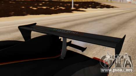 Pagani Zonda Revolucion 2015 para GTA San Andreas