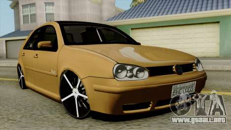 Volkswagen Golf 2004 Edit para GTA San Andreas