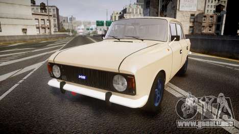 Moskvich-412 para GTA 4