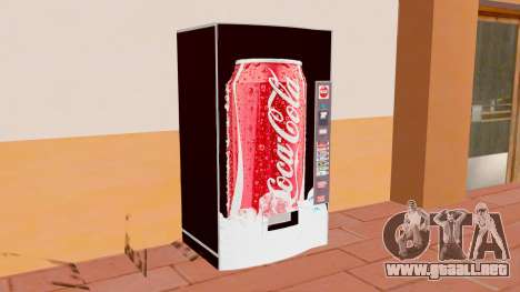 La Coca Cola De La Máquina para GTA San Andreas
