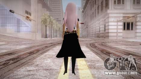 Megurine Luka para GTA San Andreas