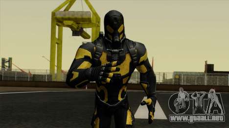 Ant-Man Yellow Jacket para GTA San Andreas