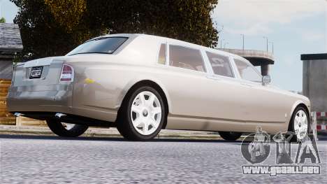 Rolls-Royce Phantom LWB para GTA 4