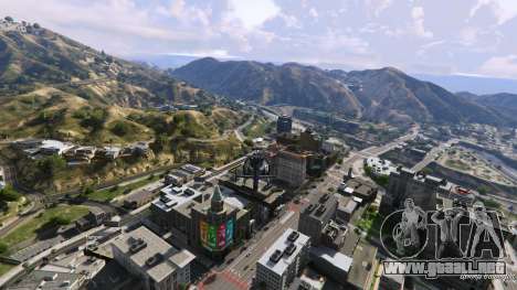 GTA 5 Nuevo clima y la iluminación de la v2.0