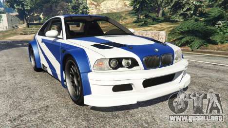 BMW M3 GTR E46 Most Wanted