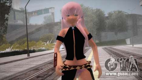 Megurine Luka para GTA San Andreas