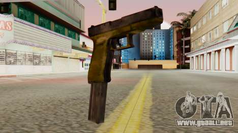 Glock 17 SA Style para GTA San Andreas