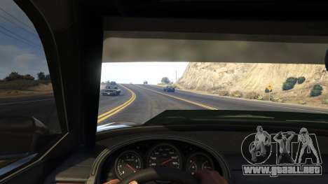 GTA 5 Realista de velocidad de coches de 1.3