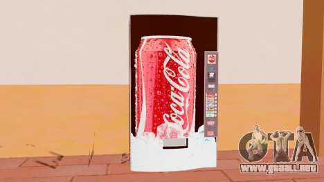 La Coca Cola De La Máquina para GTA San Andreas