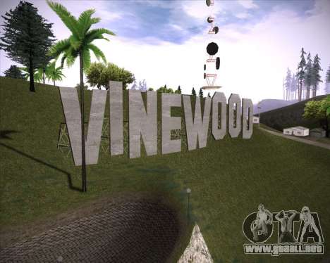 Professional Graphics Mod 1.2 para GTA San Andreas