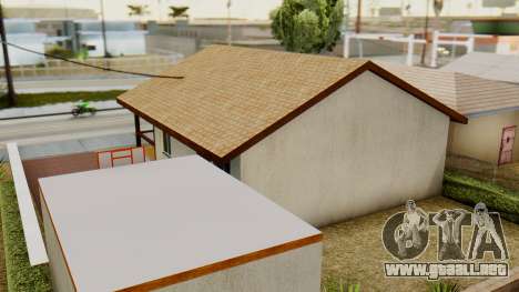 Big Smoke House para GTA San Andreas