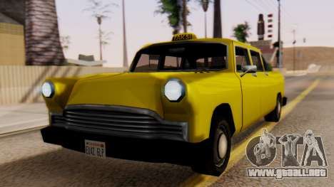 Cabbie New Edition para GTA San Andreas
