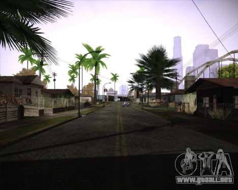 Professional Graphics Mod 1.2 para GTA San Andreas