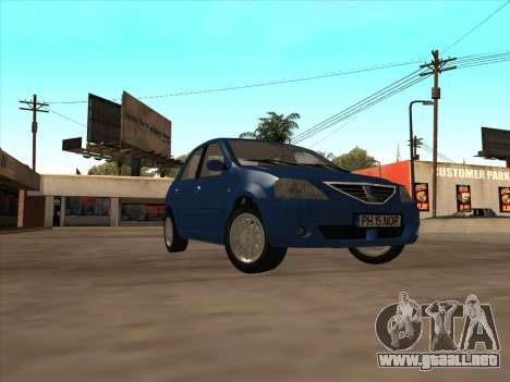 Dacia Logan Prestige para GTA San Andreas