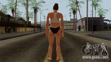 GTA 5 Online Female03 para GTA San Andreas