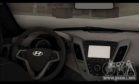 Hyundai Veloster 2012 para GTA San Andreas