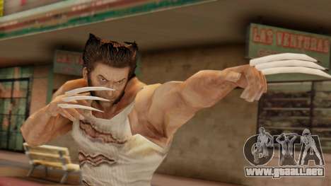 Wolverine v2 para GTA San Andreas