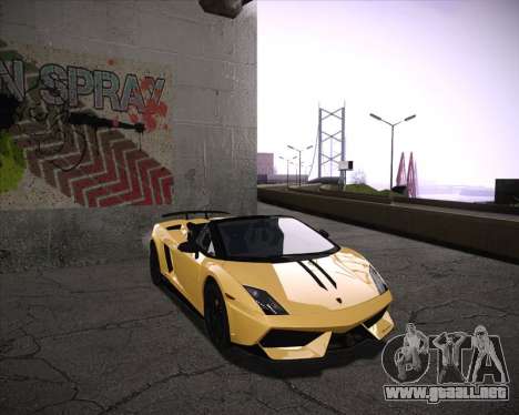 Professional Graphics Mod 1.2 para GTA San Andreas