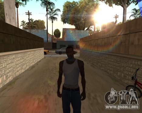 El sol de GTA 5 Final para GTA San Andreas