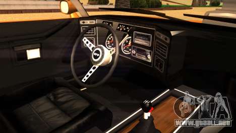 Ford Falcon XB Interceptor Mad Max para GTA San Andreas