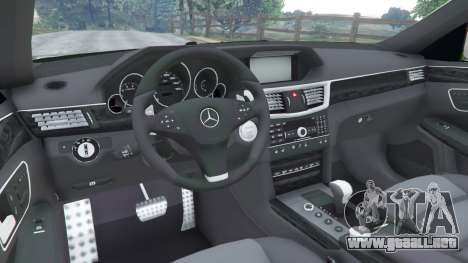 Mercedes-Benz E63 (W212) AMG v1.1