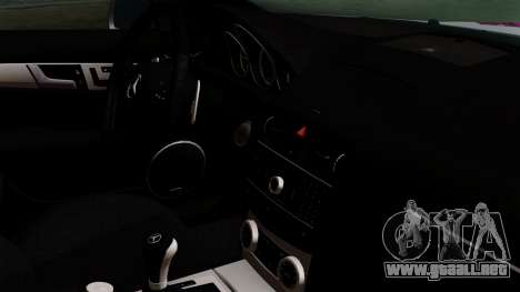 Mercedes-Benz C63 AMG Momoka and Nonoka Itasha para GTA San Andreas