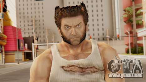 Wolverine v1 para GTA San Andreas