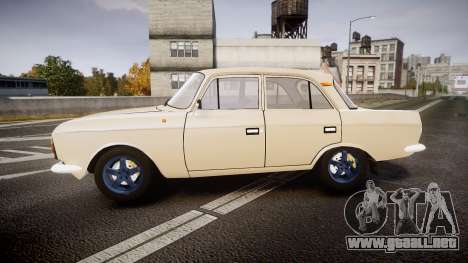 Moskvich-412 para GTA 4