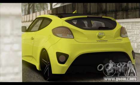 Hyundai Veloster 2012 para GTA San Andreas