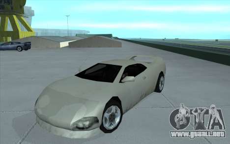 GTA 3 Infernus SA Style para GTA San Andreas