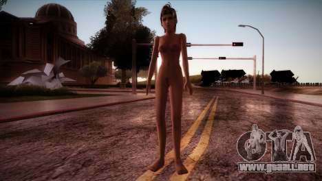 Fantasy X-2 Naked Paine para GTA San Andreas